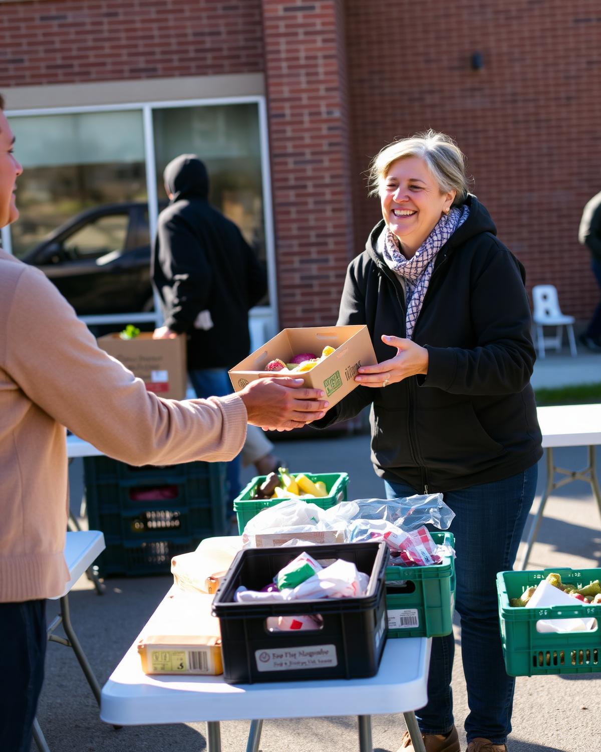 Community Food Relief
